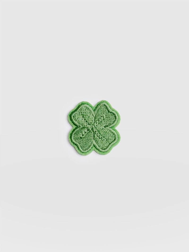 Clover Sticker Badge - Green - Women's Accessories | Saint + Sofia® USA