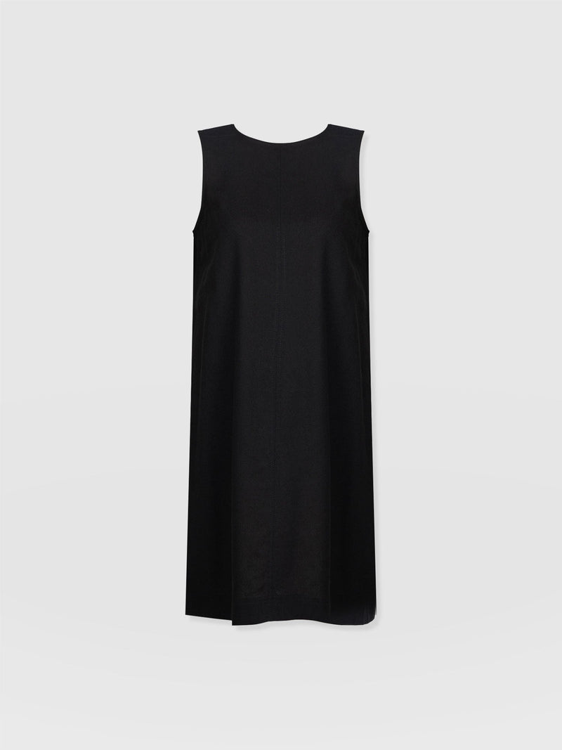 Corinne Shift Dress - Black - Women's Dresses | Saint + Sofia® USA