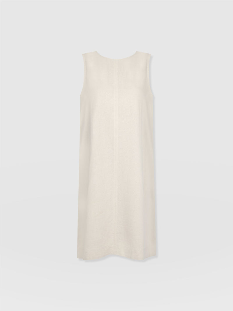 Corinne Shift Dress - Oatmeal - Women's Dresses | Saint + Sofia® USA