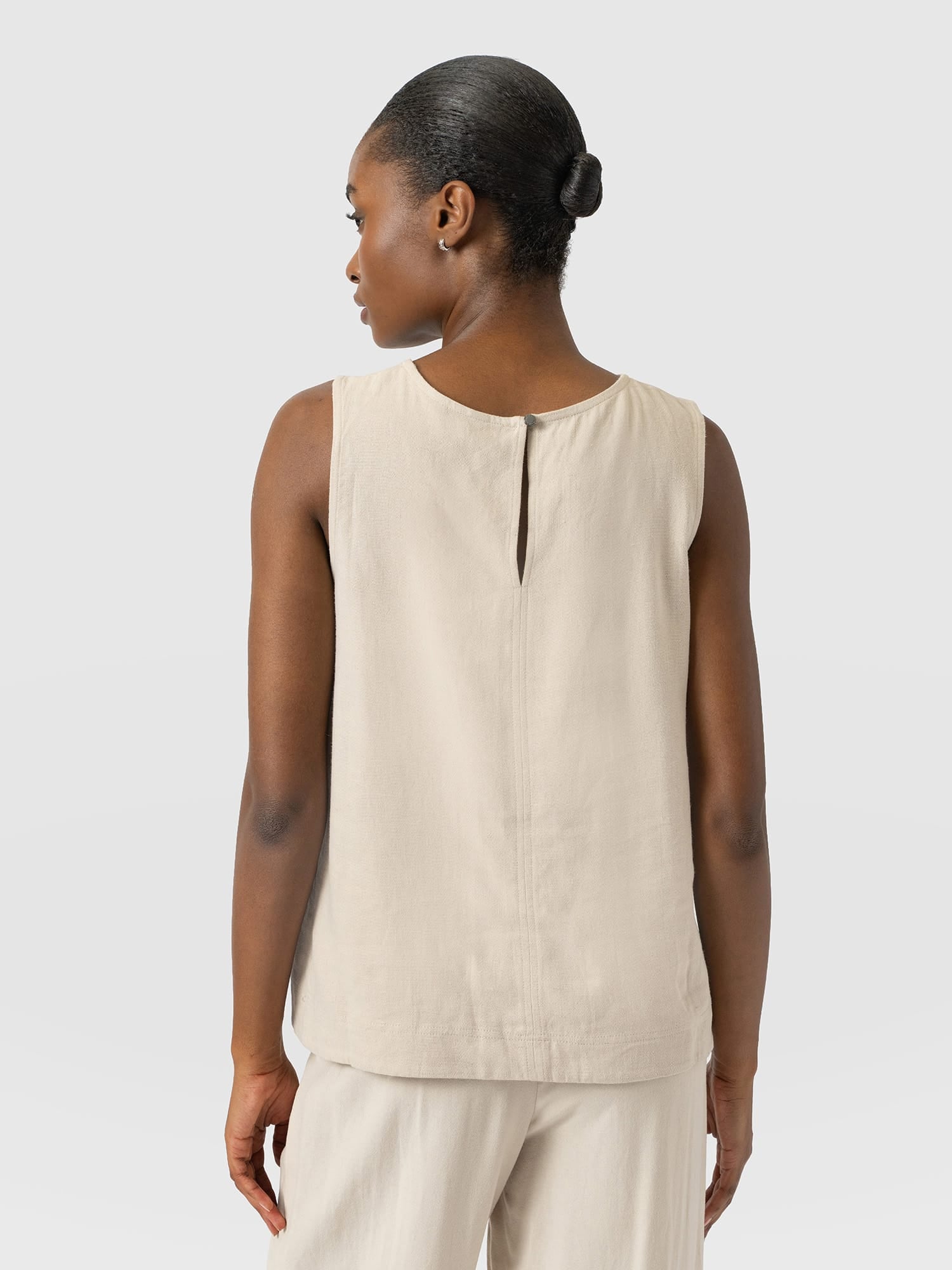 Corinne Tunic Oatmeal - Women's Tops | Saint and Sofia® USA
