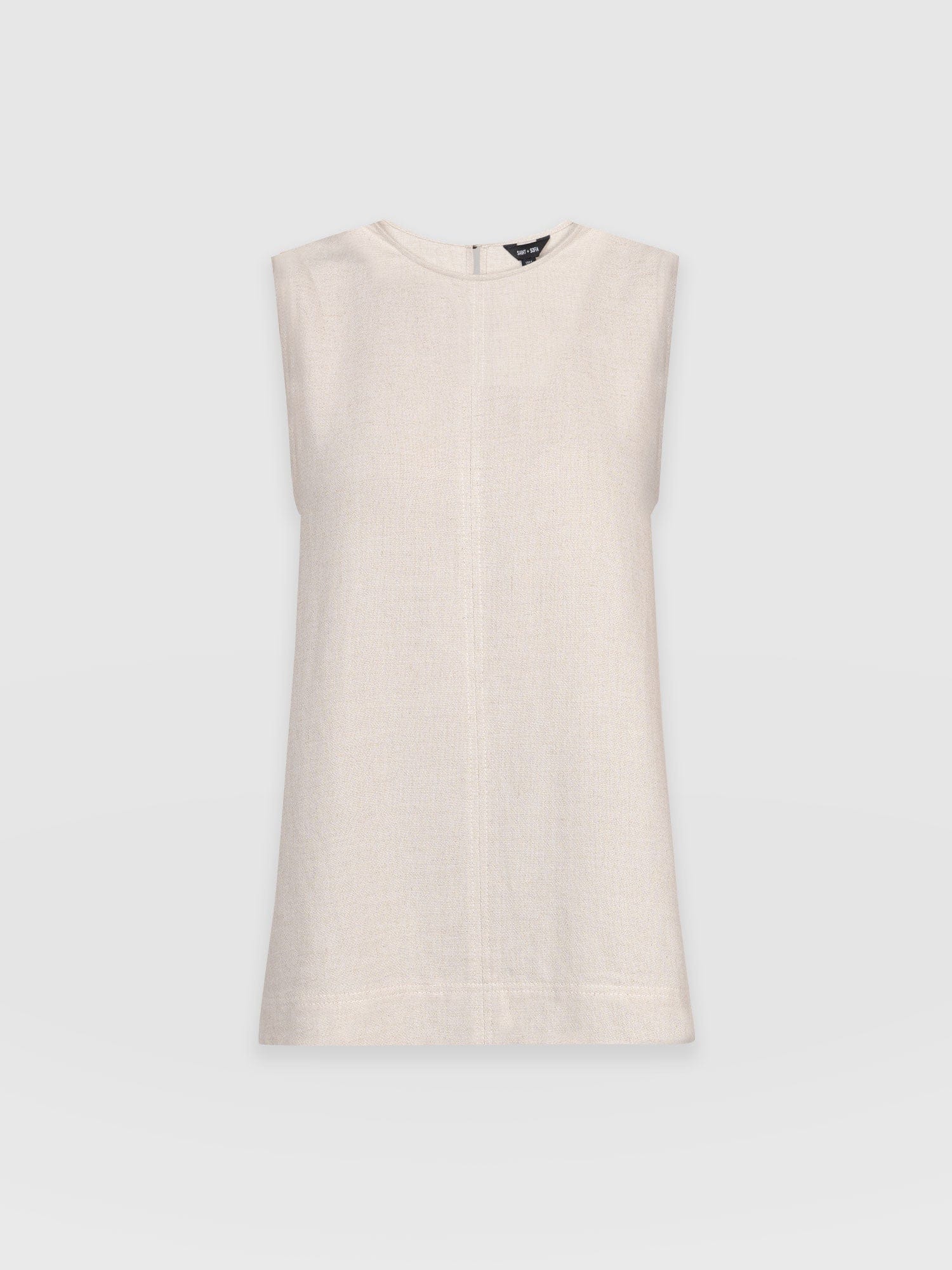 Corinne Tunic Oatmeal - Women's Tops | Saint + Sofia® USA
