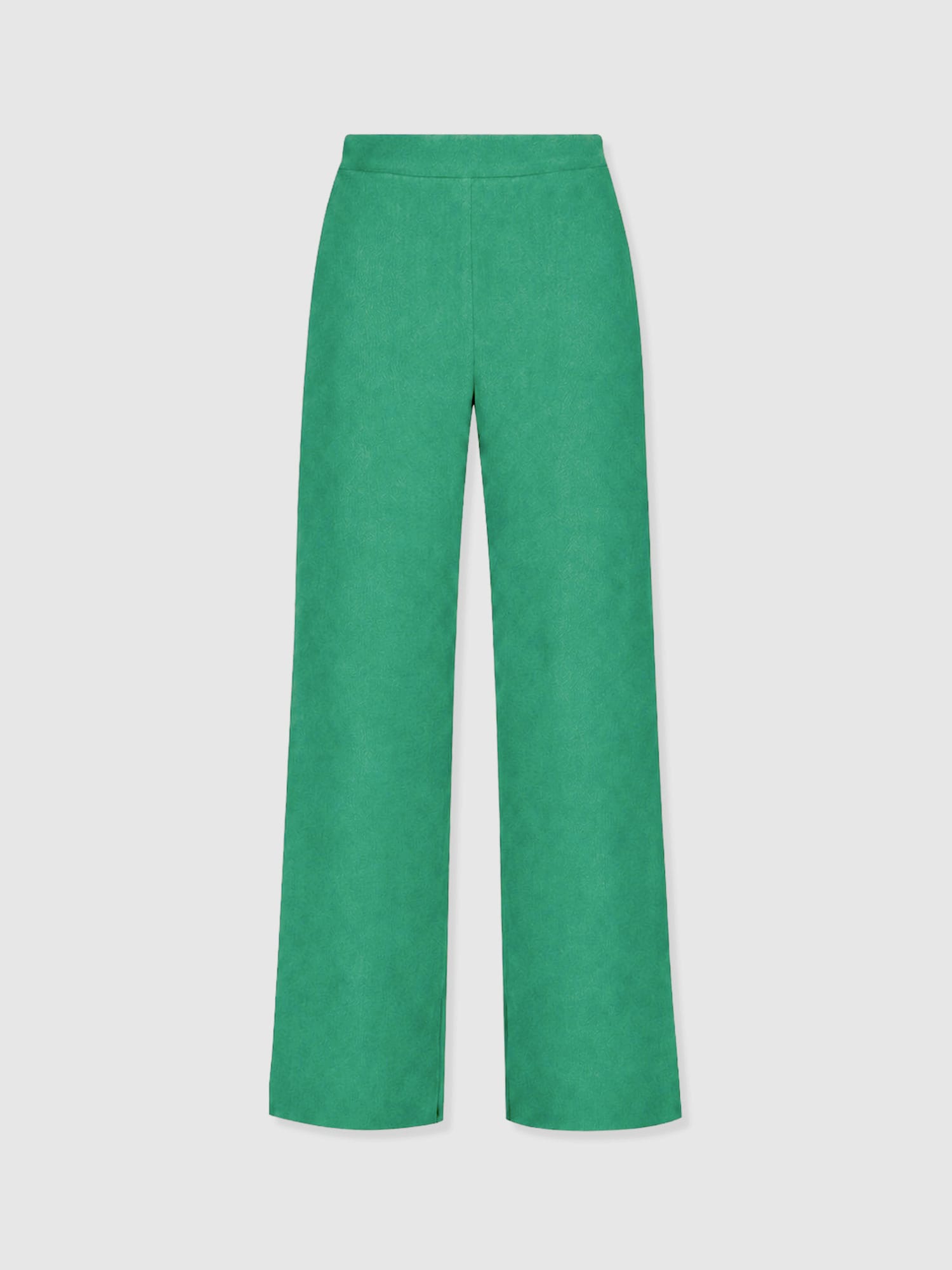 Corinne Wide Leg Linen Pant - Green - Women's Pants | Saint + Sofia® USA