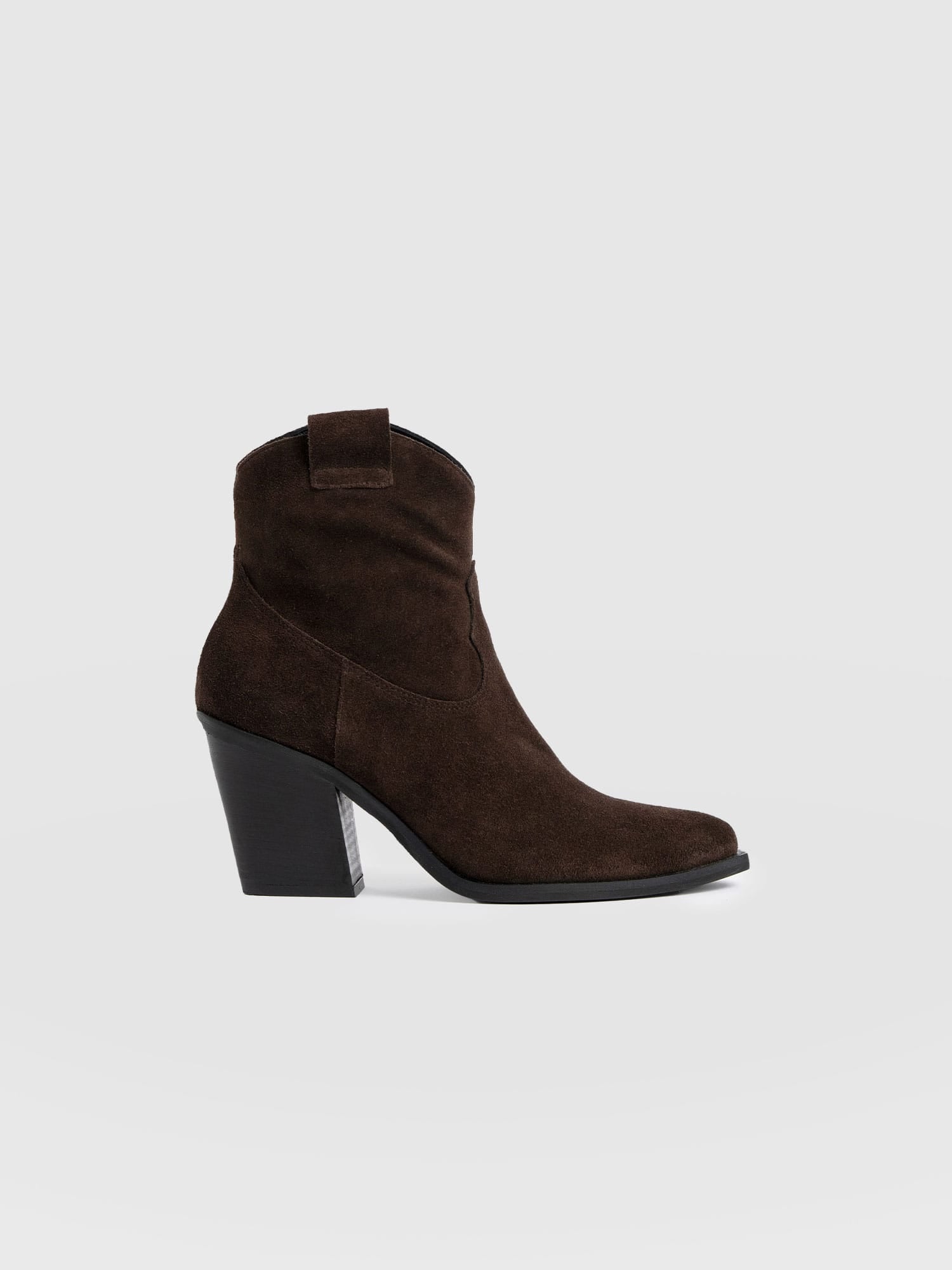 Dallas Mid Boot - Chocolate - Women's Shoes | Saint + Sofia® USA