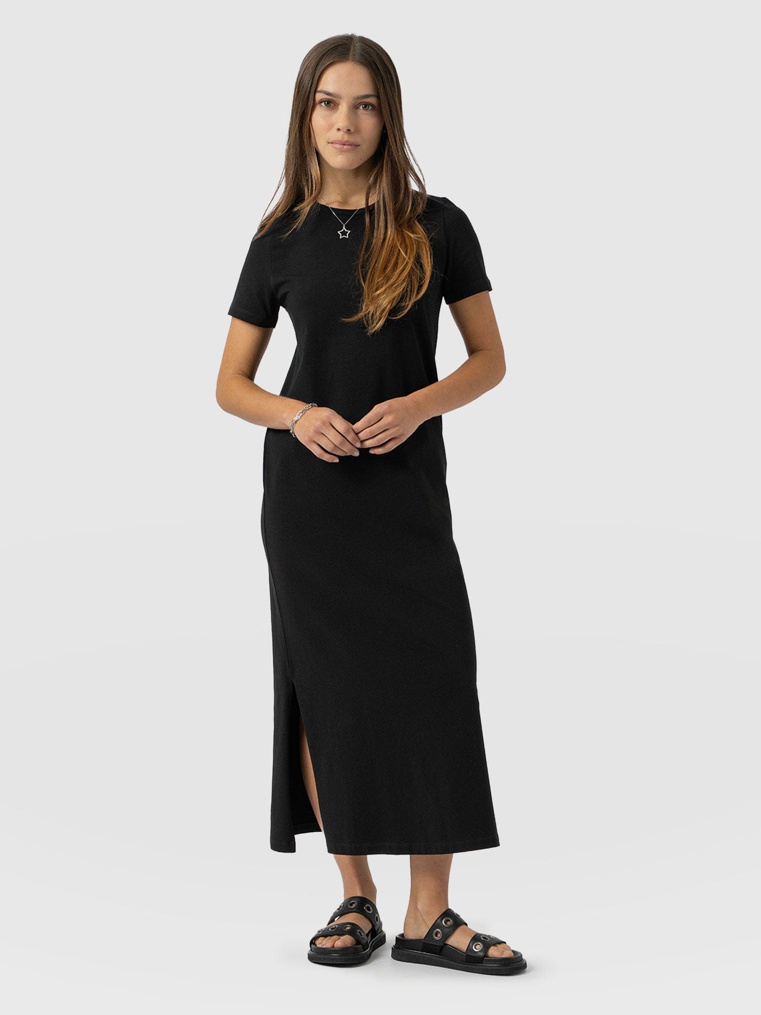 sassafras black dress Sassafras Cultivator Coat