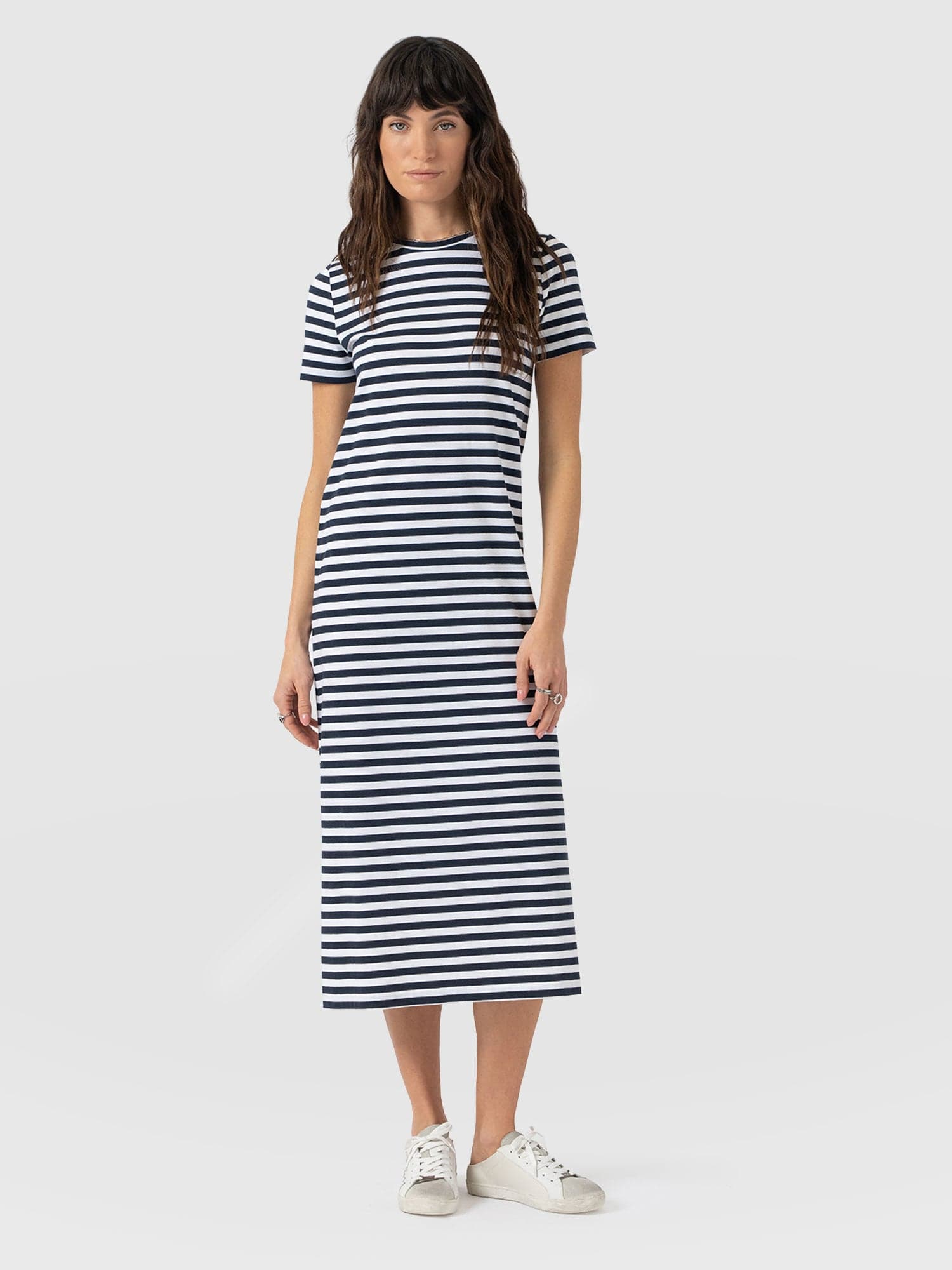 Saint + Sofia | Women's Easy T | Dresses | Blue