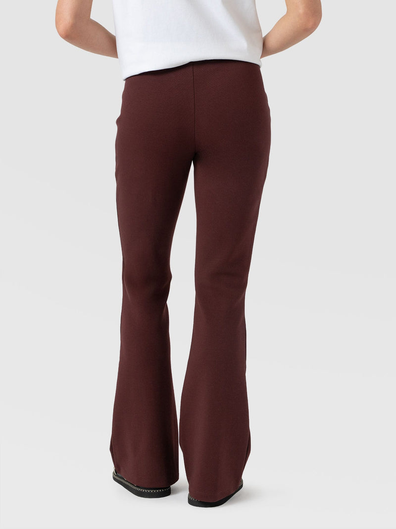 Fearne Fare Legging Maroon - Women's Leggings | Saint + Sofia® US