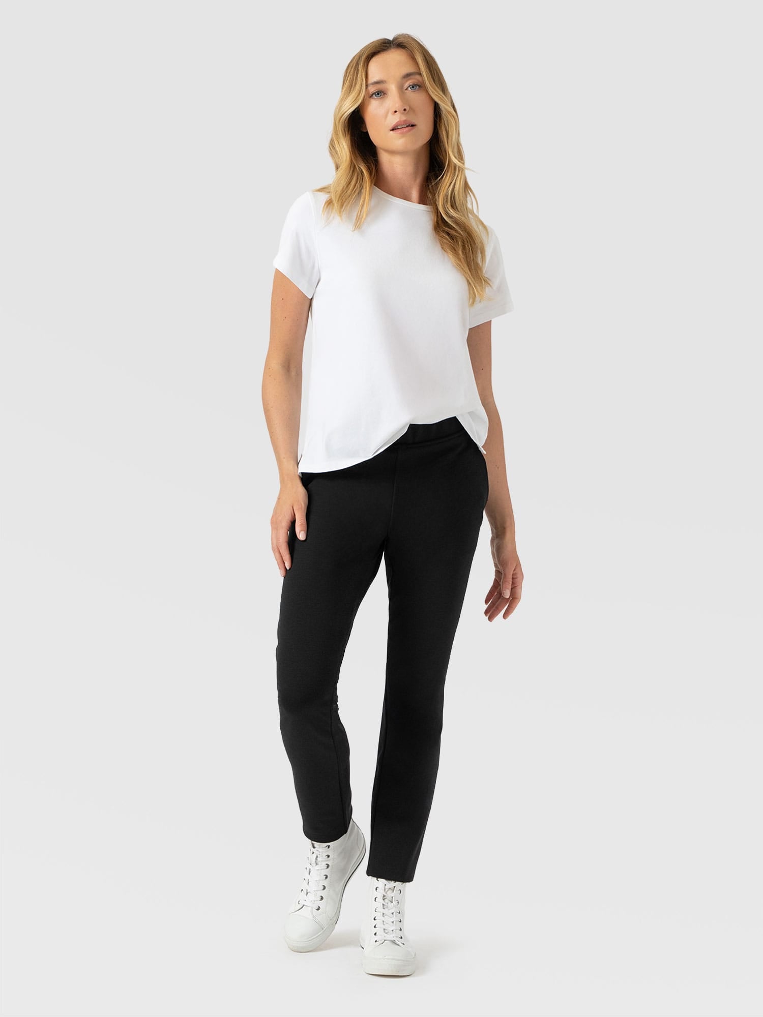 Finsbury Pant Black - Women's Pants | Saint + Sofia® USA
