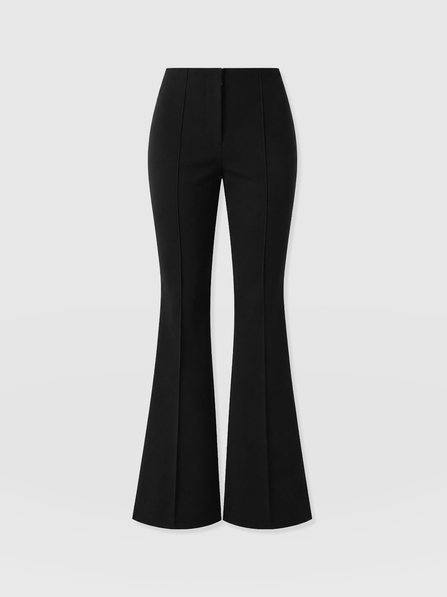Freya Flared Pant Black - Women's Pants | Saint and Sofia® USA