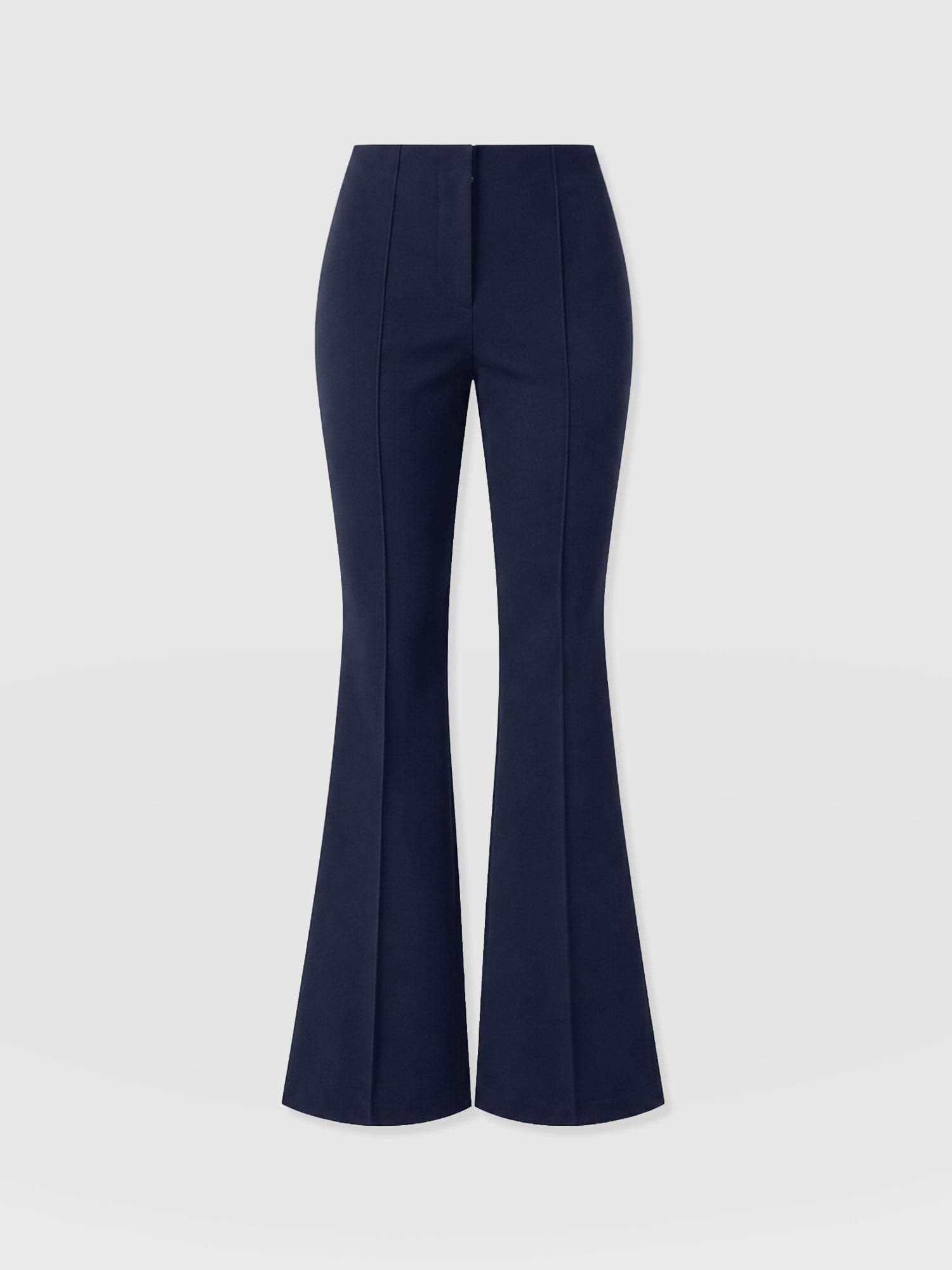 Freya Flared Pants - Navy - Women's Pants | Saint and Sofia® USA