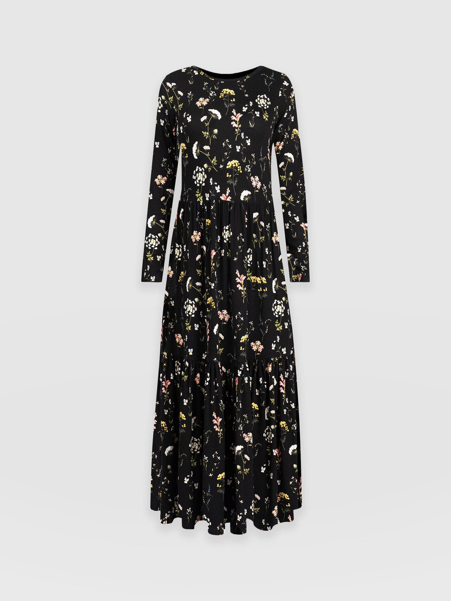 Greenwich Dress Long Sleeve Hyde Gardens - Women's Dresses | Saint + Sofia® USA