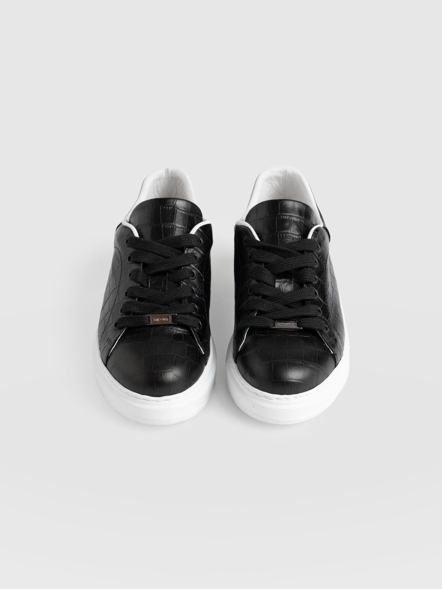 Hampstead Sneaker Black - Women's Sneakers | Saint + Sofia® USA