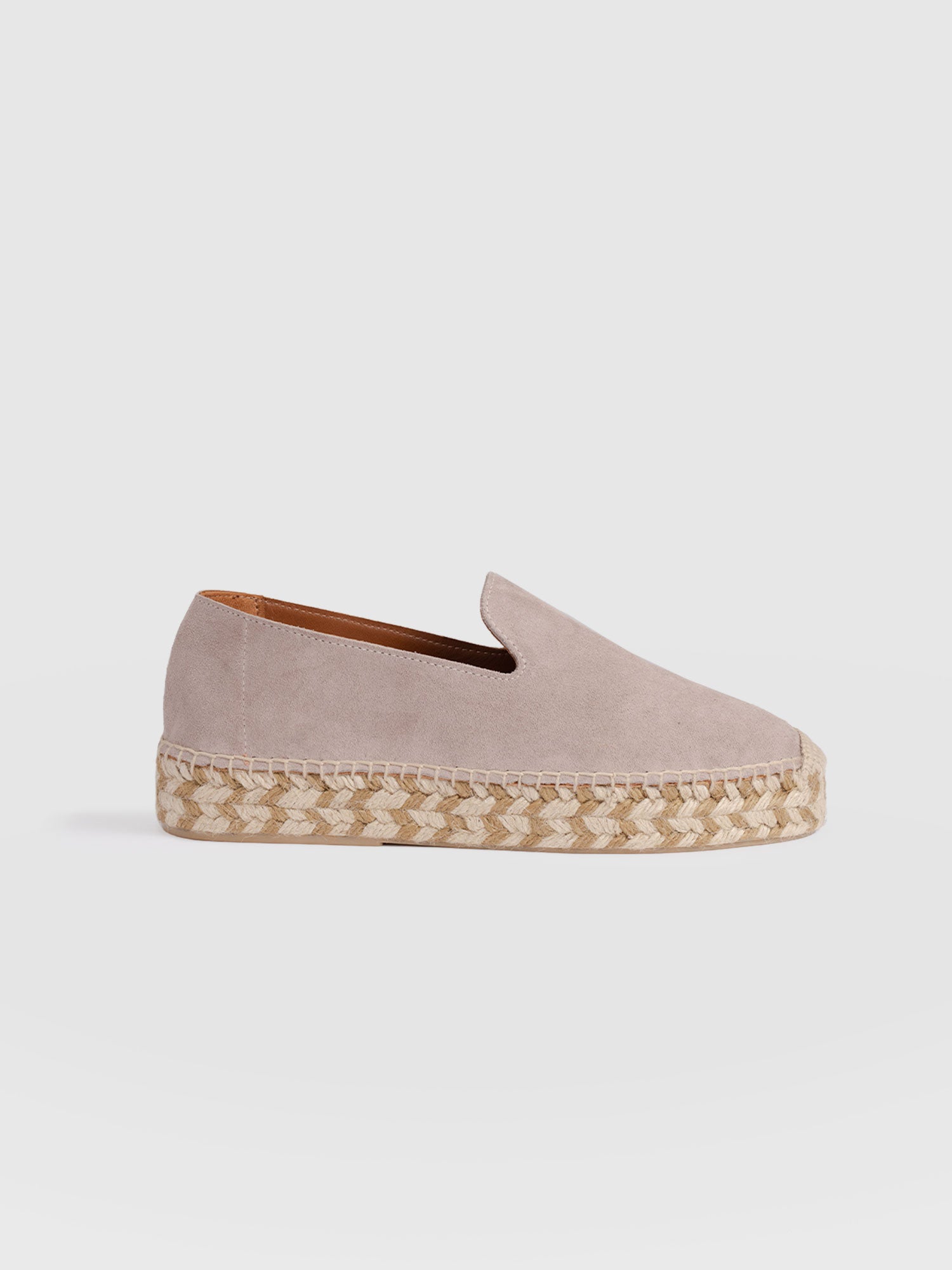 Hampton Espadrilles - Sand Suede - Women's Shoes | Saint + Sofia® USA