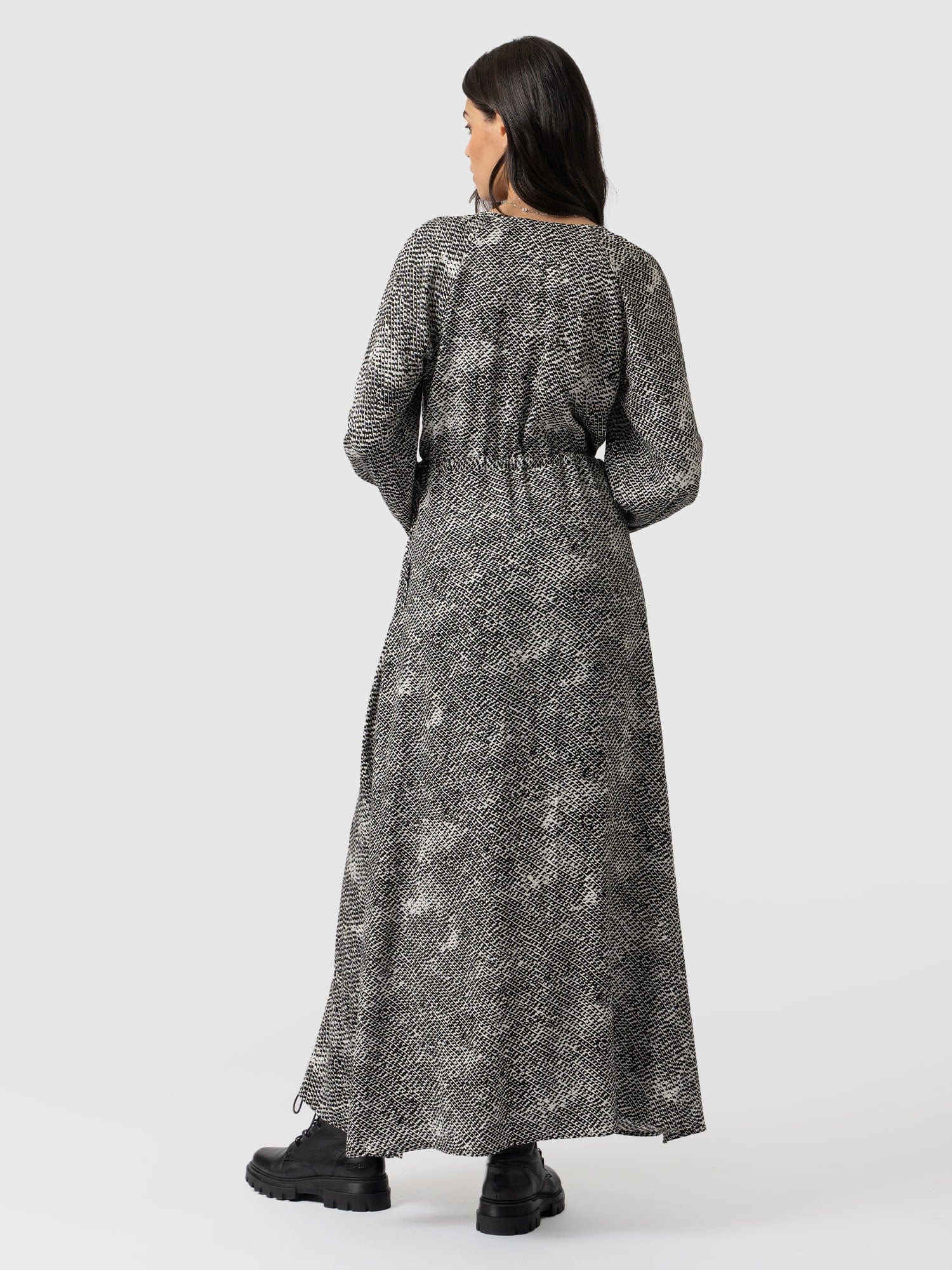 Henrietta Dress Monochrome Gothica - Women's Dresses | Saint + Sofia® USA