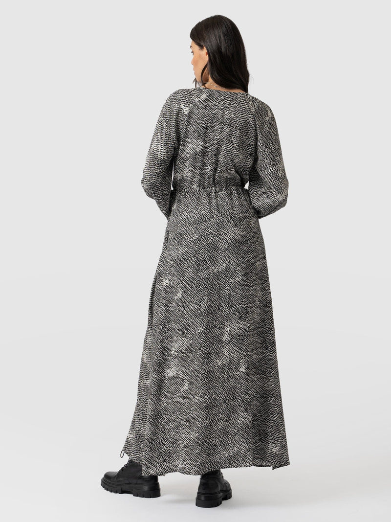 Henrietta Dress Monochrome Gothica - Women's Dresses | Saint + Sofia® USA