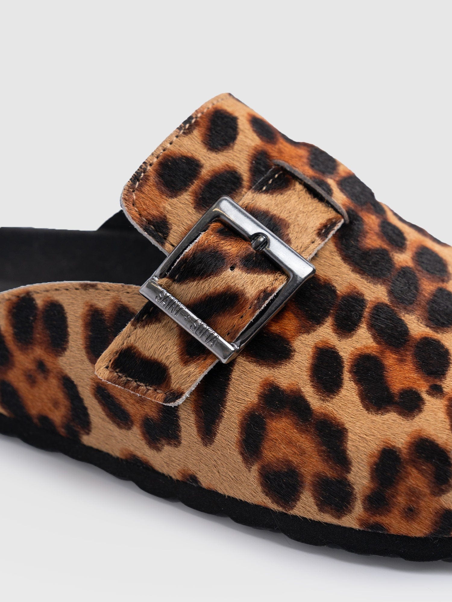 Jude Clogs Leopard - Women's Shoes | Saint + Sofia® US