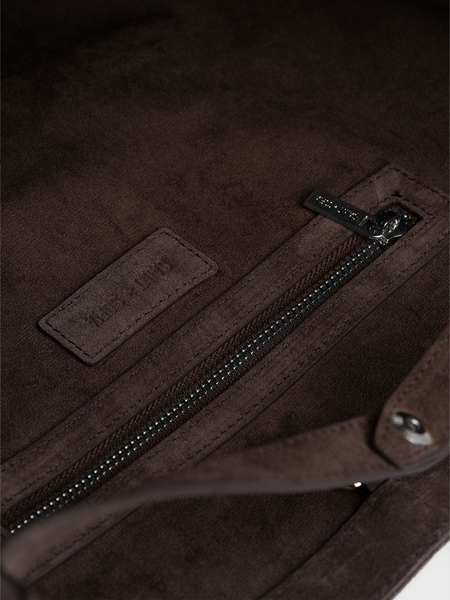 Kara Shopper Bag Brown Suede - Women's Bags | Saint + Sofia® US