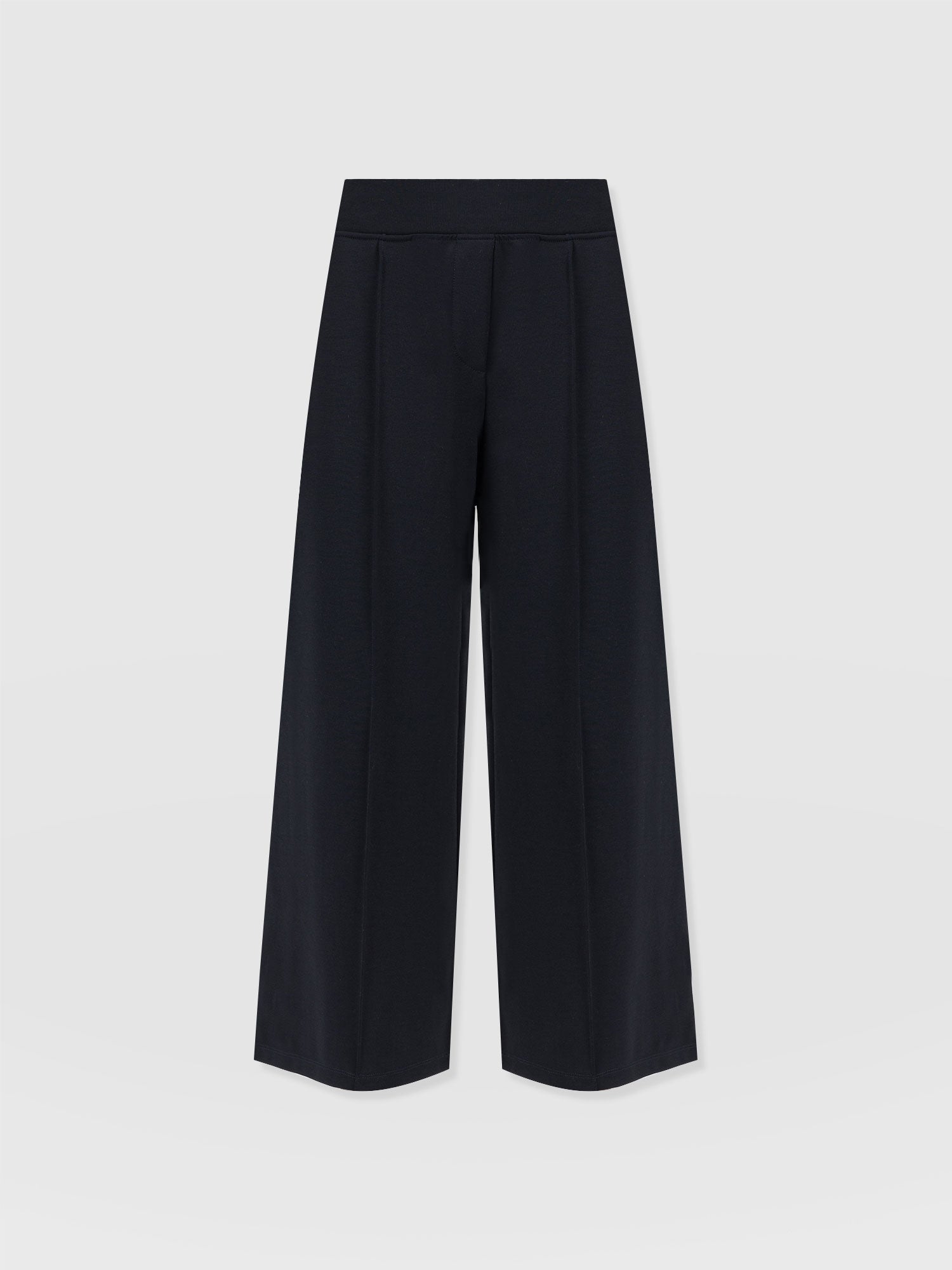 Keller Crop Pant Navy - Women's Culottes | Saint + Sofia® USA