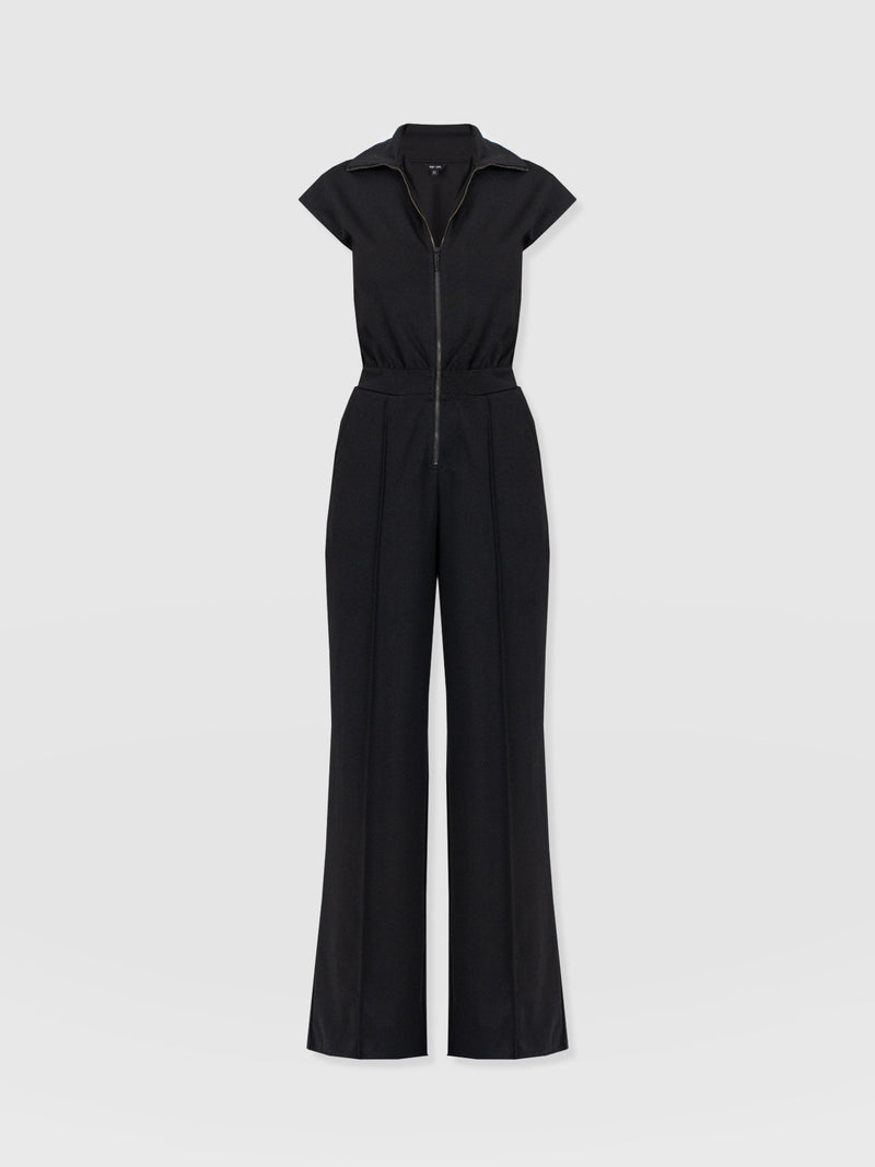 Keller Jumpsuit - Black - Women's Jumpsuits | Saint + Sofia? USA
