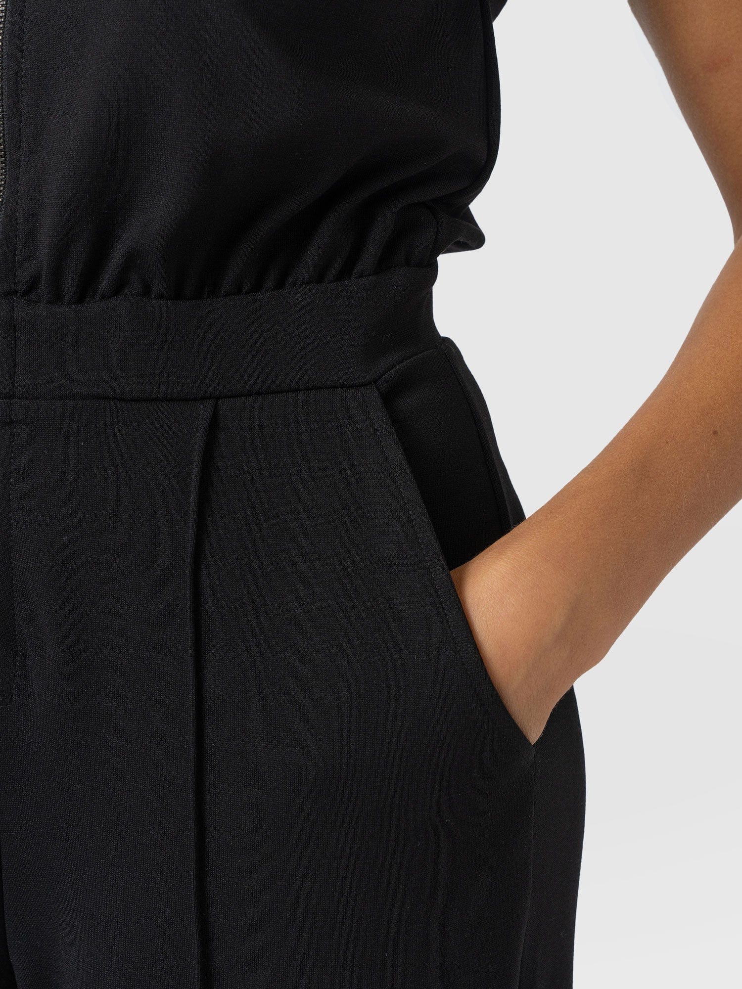Keller Jumpsuit - Black - Women's Jumpsuits | Saint + Sofia® USA