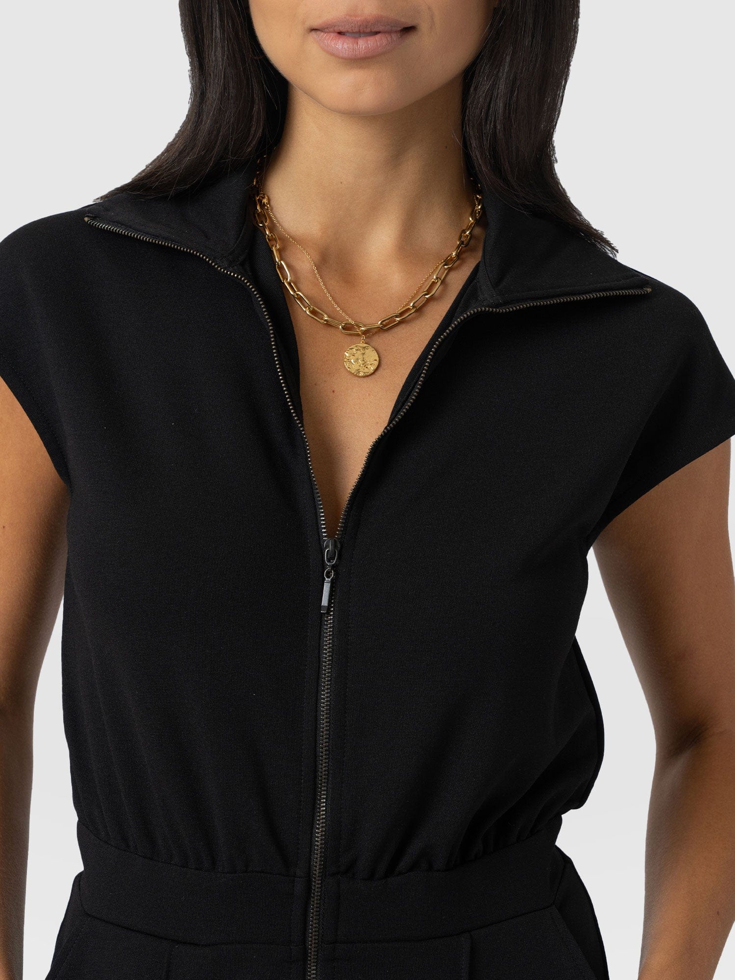 Keller Jumpsuit - Black - Women's Jumpsuits | Saint + Sofia® USA