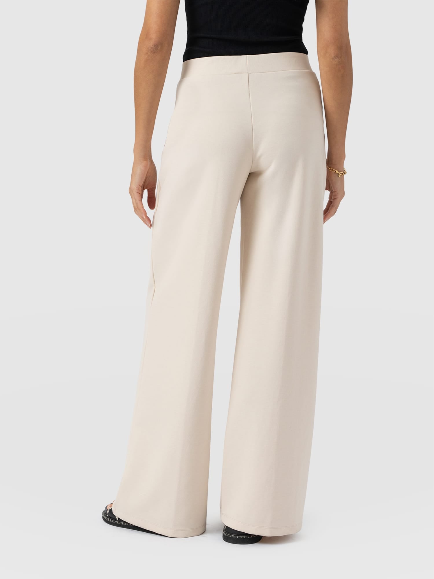 Keller Wide Leg Pant - Cream - Women's Pants | Saint + Sofia® USA