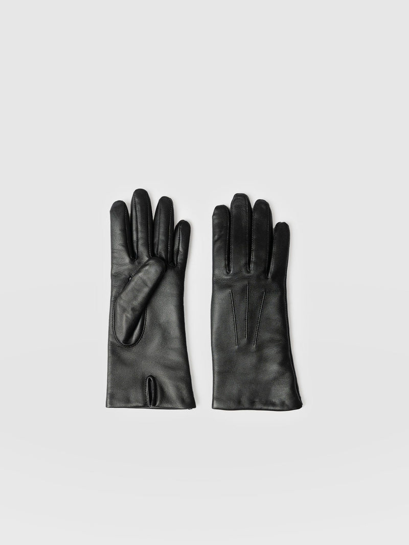 Luther Leather Gloves - Leather Gloves | Saint + Sofia® USA
