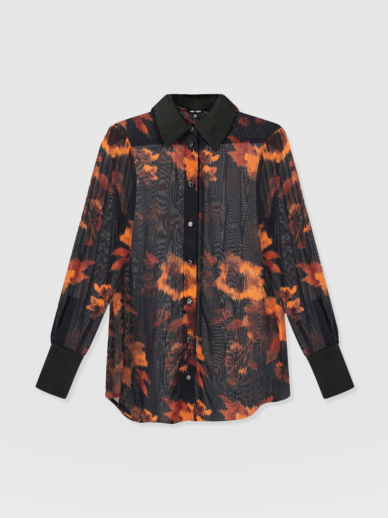 Madison Shirt - Autumn Floral - Women's Blouses | Saint + Sofia® USA