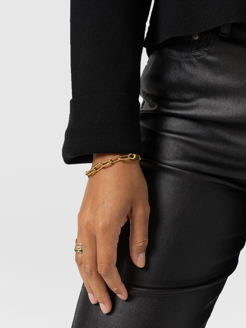 Maeva Knit Jacket - Black - Women's Jackets | Saint and Sofia® USA