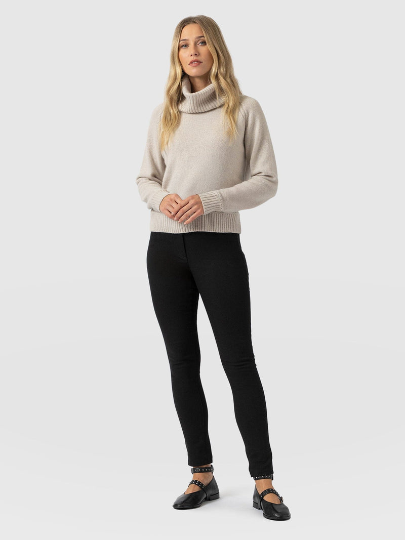 Maeva Skinny Pant Black - Women's Pants | Saint + Sofia® US