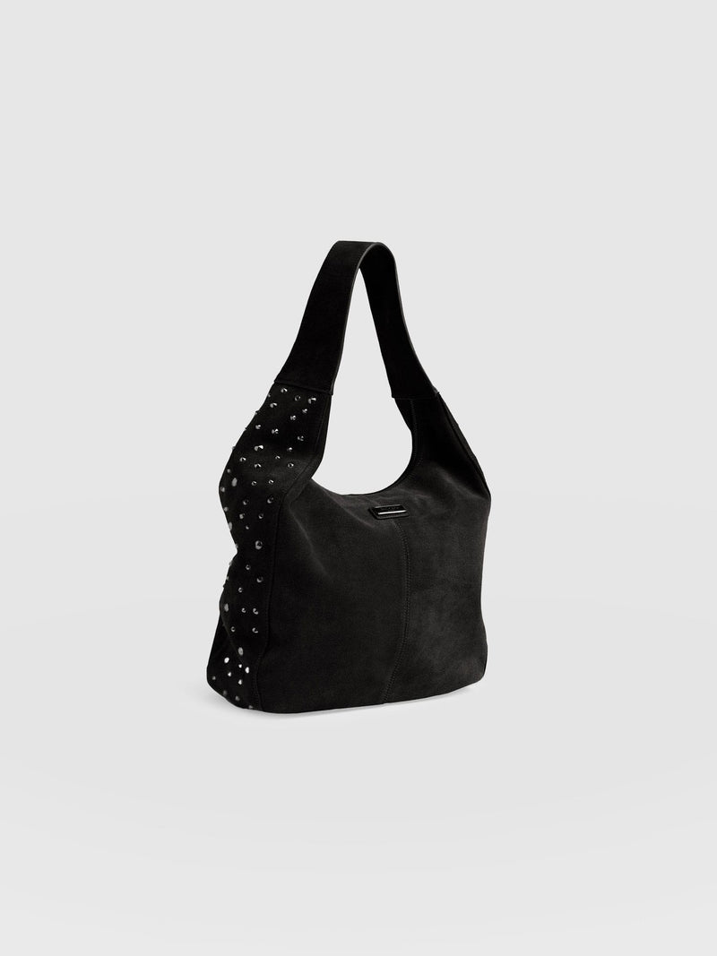 Margot Hobo Shoulder Bag Black - Women's Bags | Saint + Sofia® US