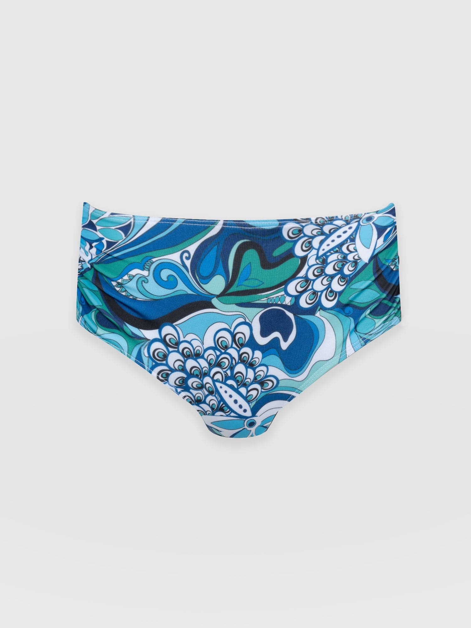 Maya Bandeau Bikini Bottom Paradise - Women's Swimwear | Saint + Sofia® USA