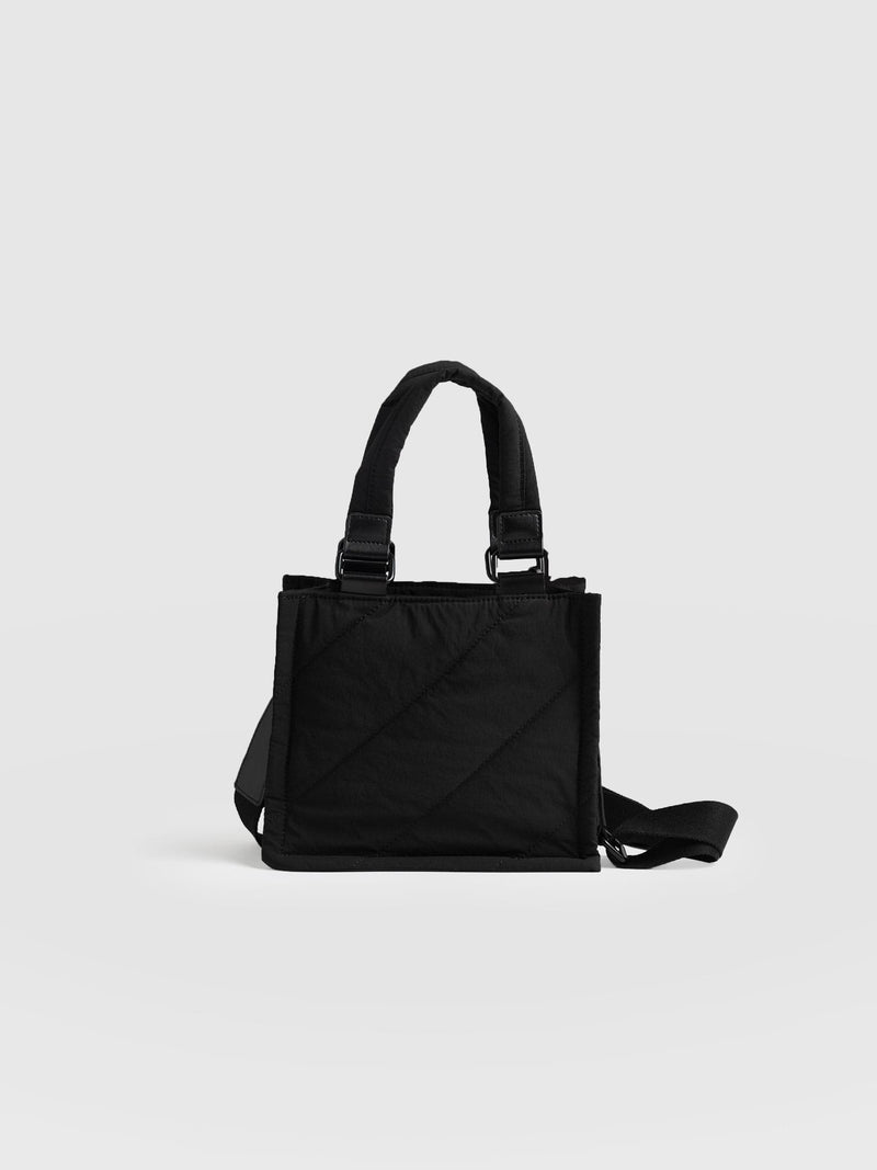Mini Penny Tote Bag Black - Women's Bags | Saint + Sofia® USA
