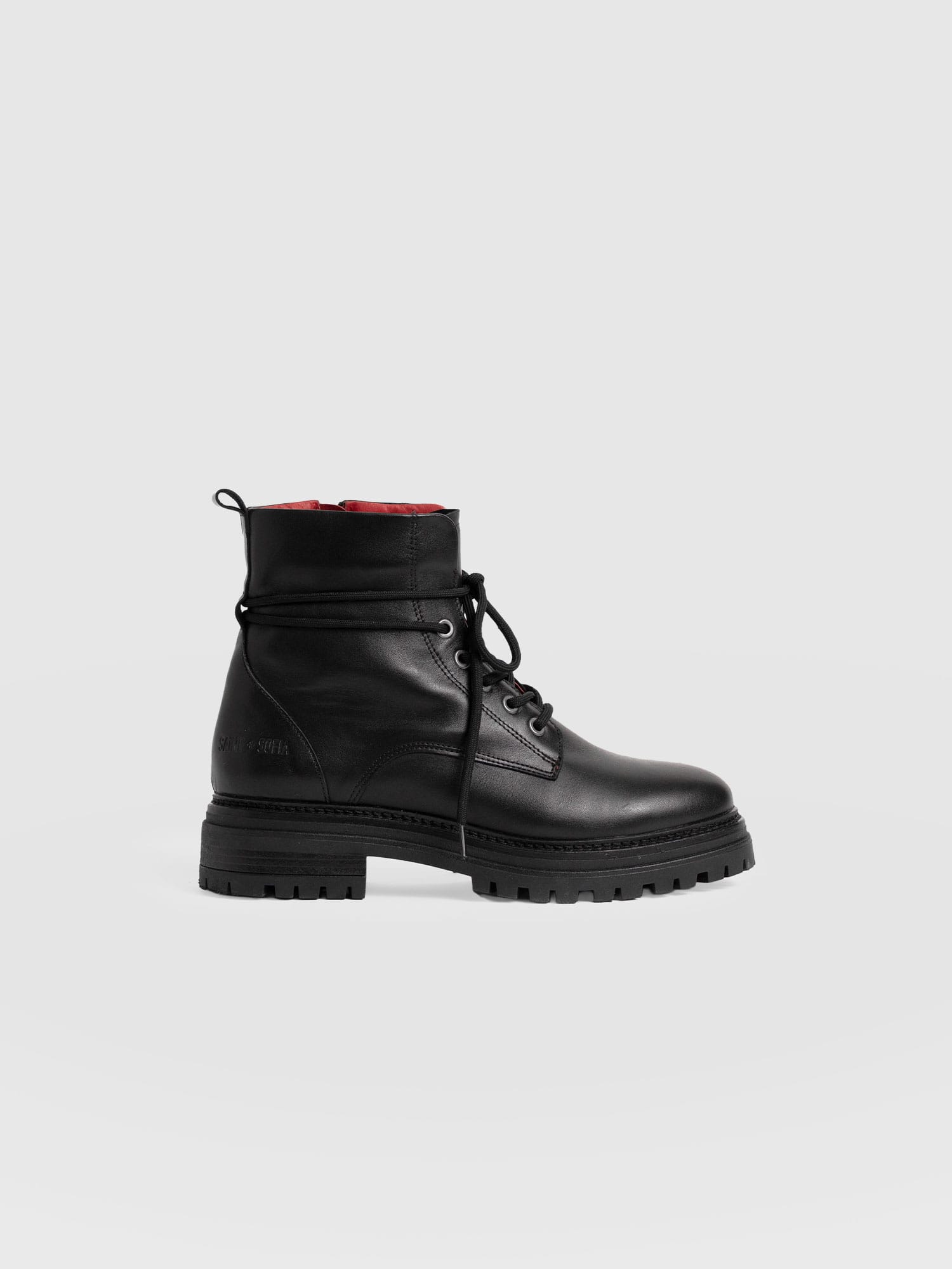 Noho Boot Black - Women's Leather Boots | Saint + Sofia® USA