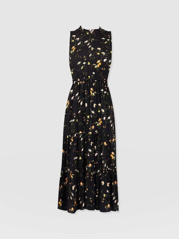 Orla Dress Black Floral - Women's Dresses | Saint + Sofia® USA
