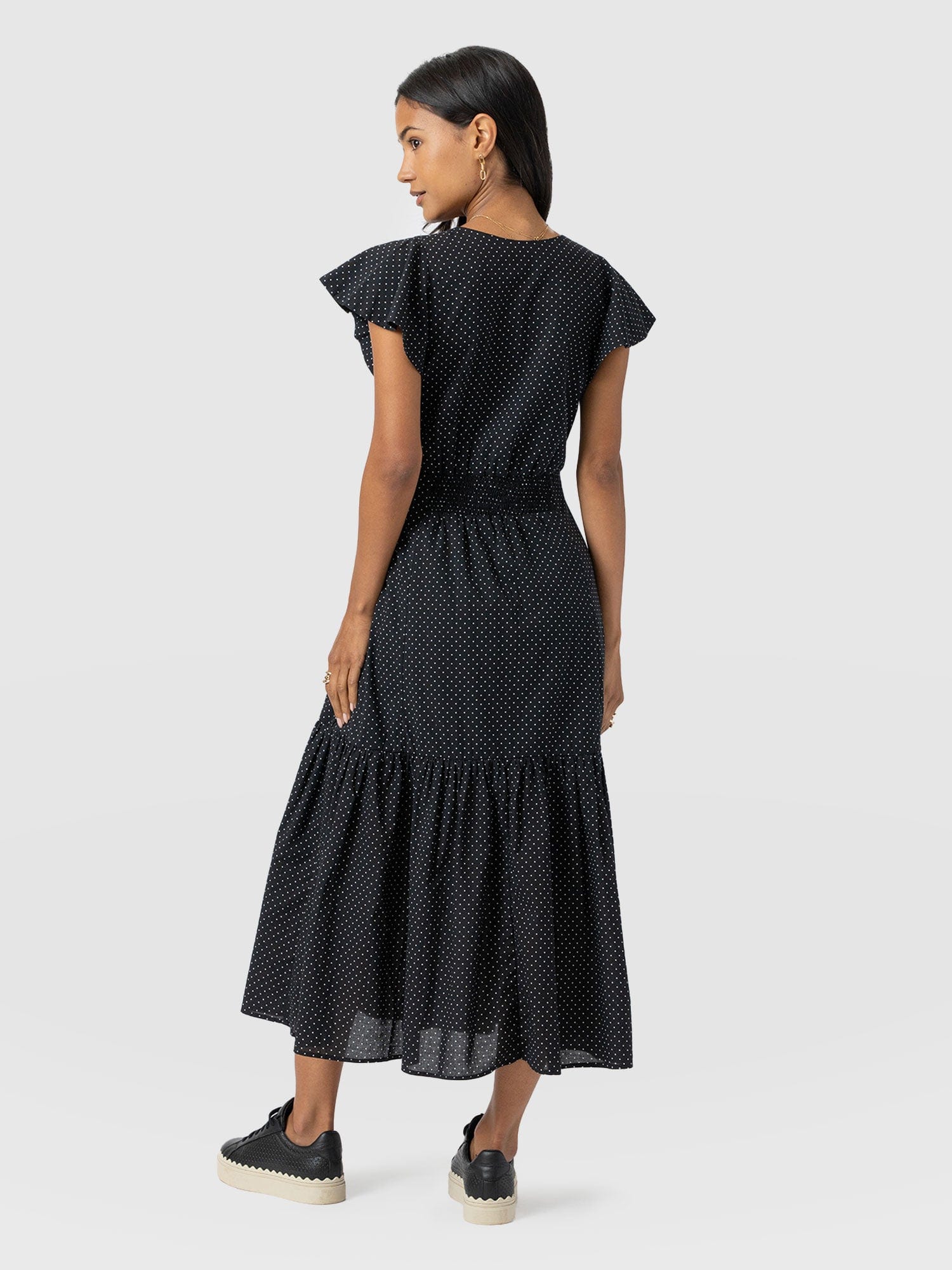 Phoenix Dress - Polka Dot - Women's Dresses | Saint and Sofia® USA