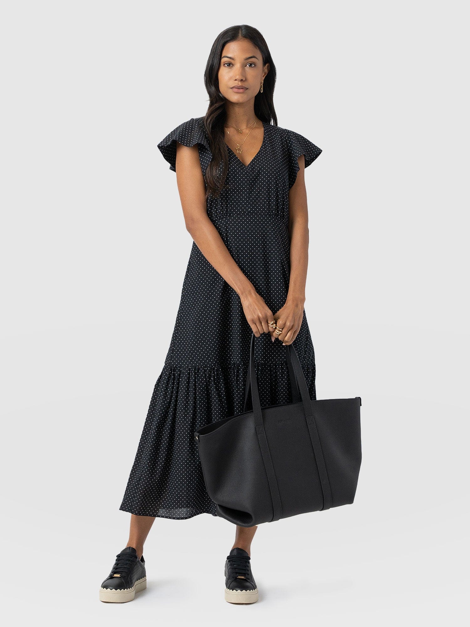 Phoenix Dress - Polka Dot - Women's Dresses | Saint and Sofia® USA