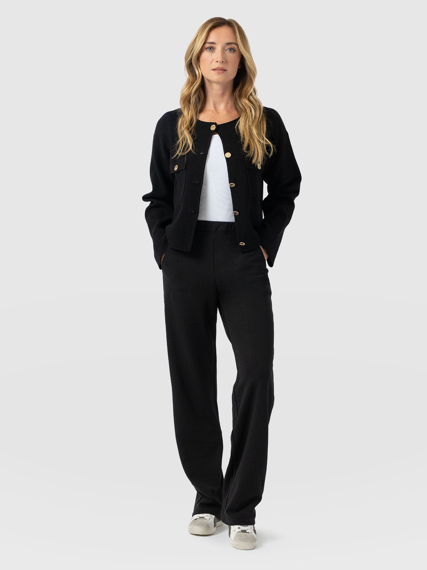 Putney Pant Black - Women's Pants | Saint + Sofia® USA