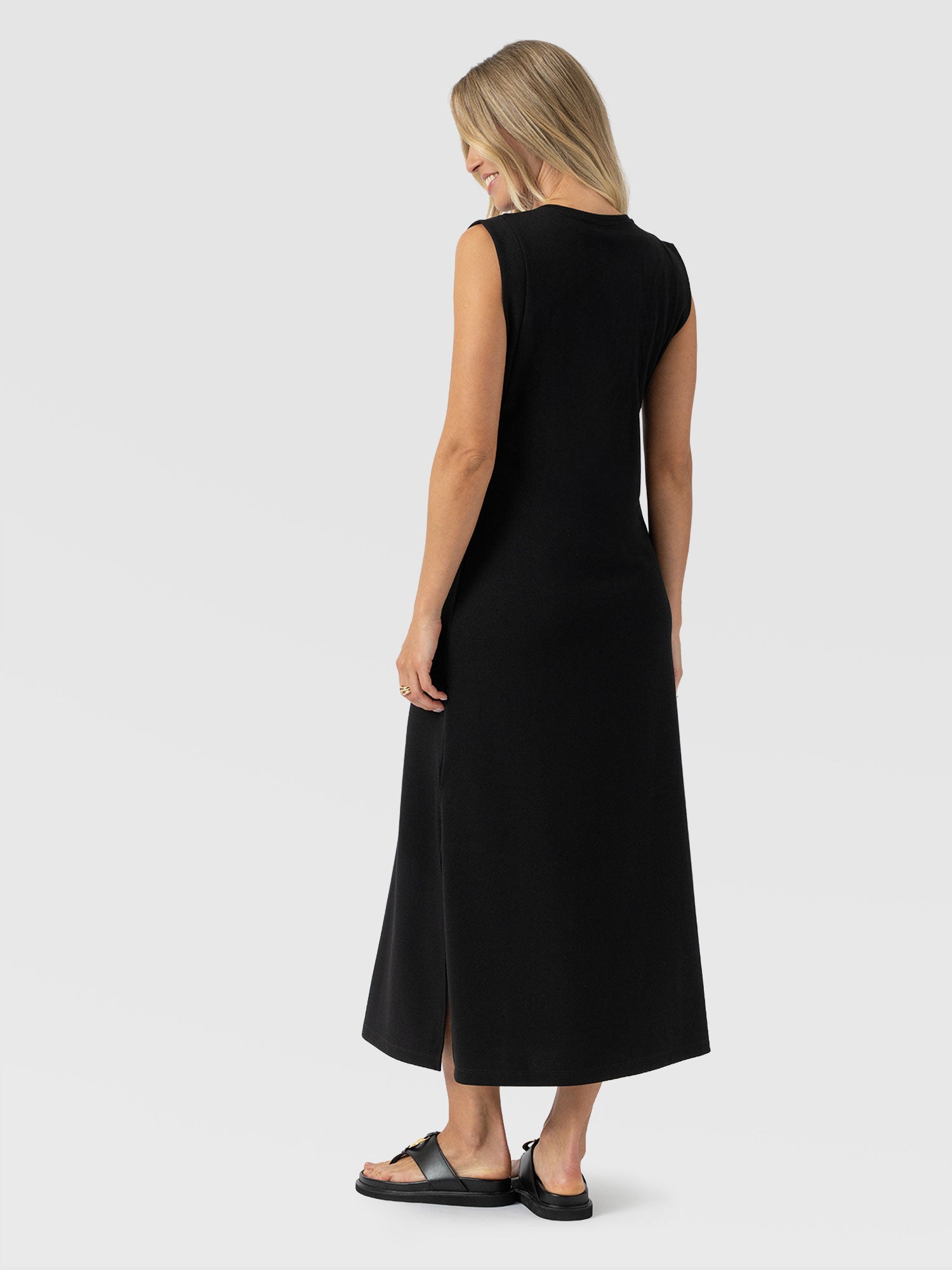 Rowan Dress - Black - Molten - Women's Dresses | Saint + Sofia® USA