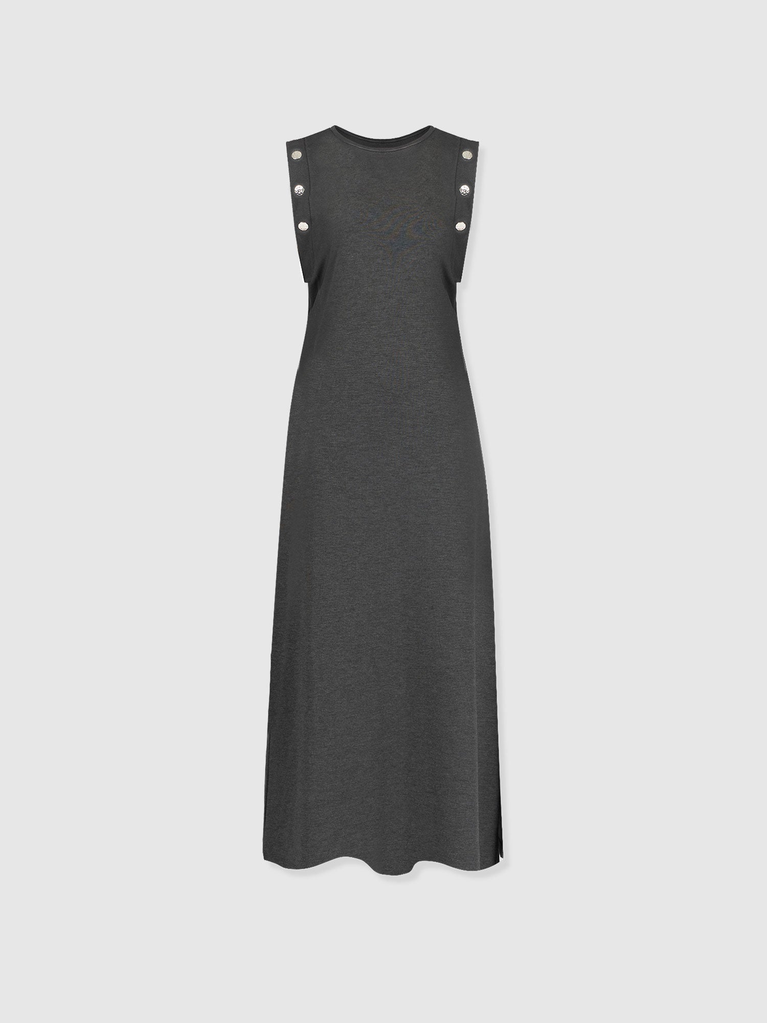 Rowan Dress - Charcoal - Molten - Women's Dresses | Saint + Sofia® USA