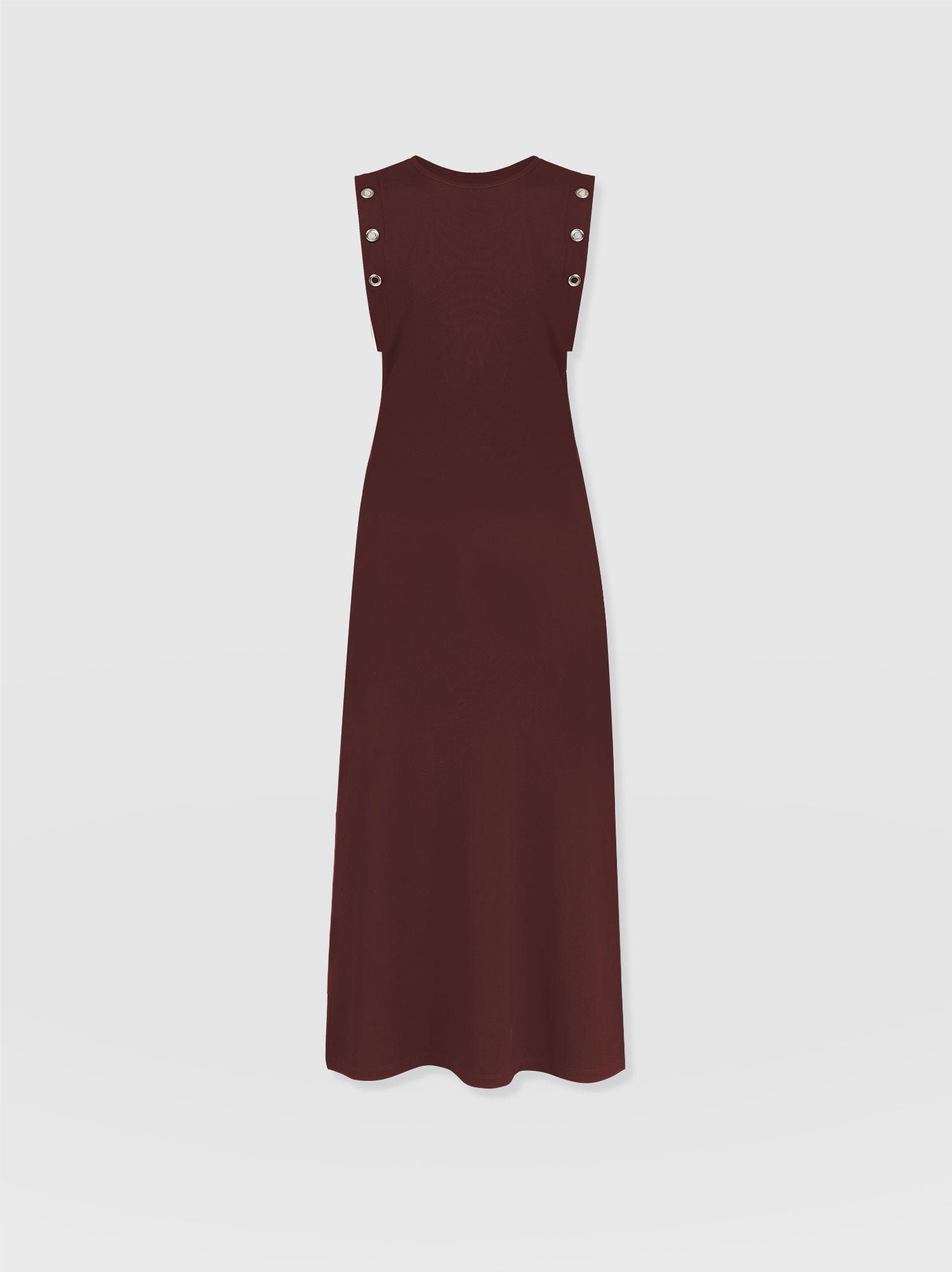 Rowan Dress Maroon - Women's Dresses | Saint + Sofia® US