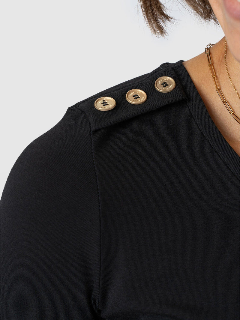 Runway Maxi Dress Black - Women's Dresses | Saint + Sofia® USA