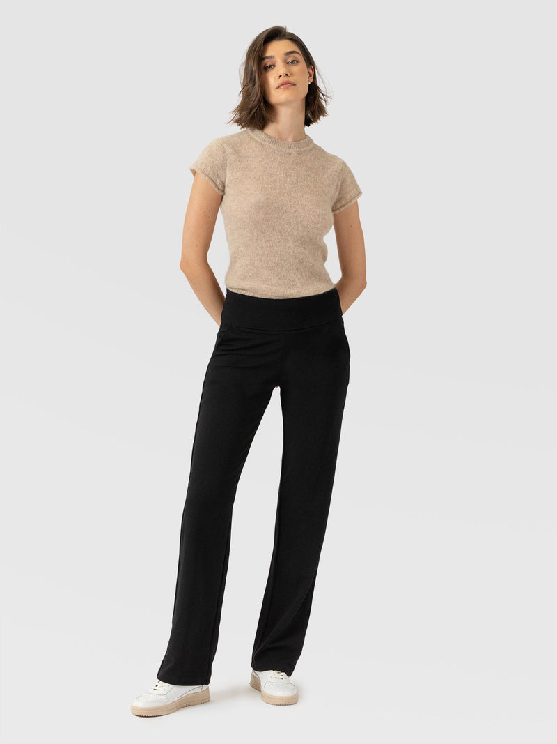 Runway Pant Black - Women's Pants | Saint and Sofia® USA