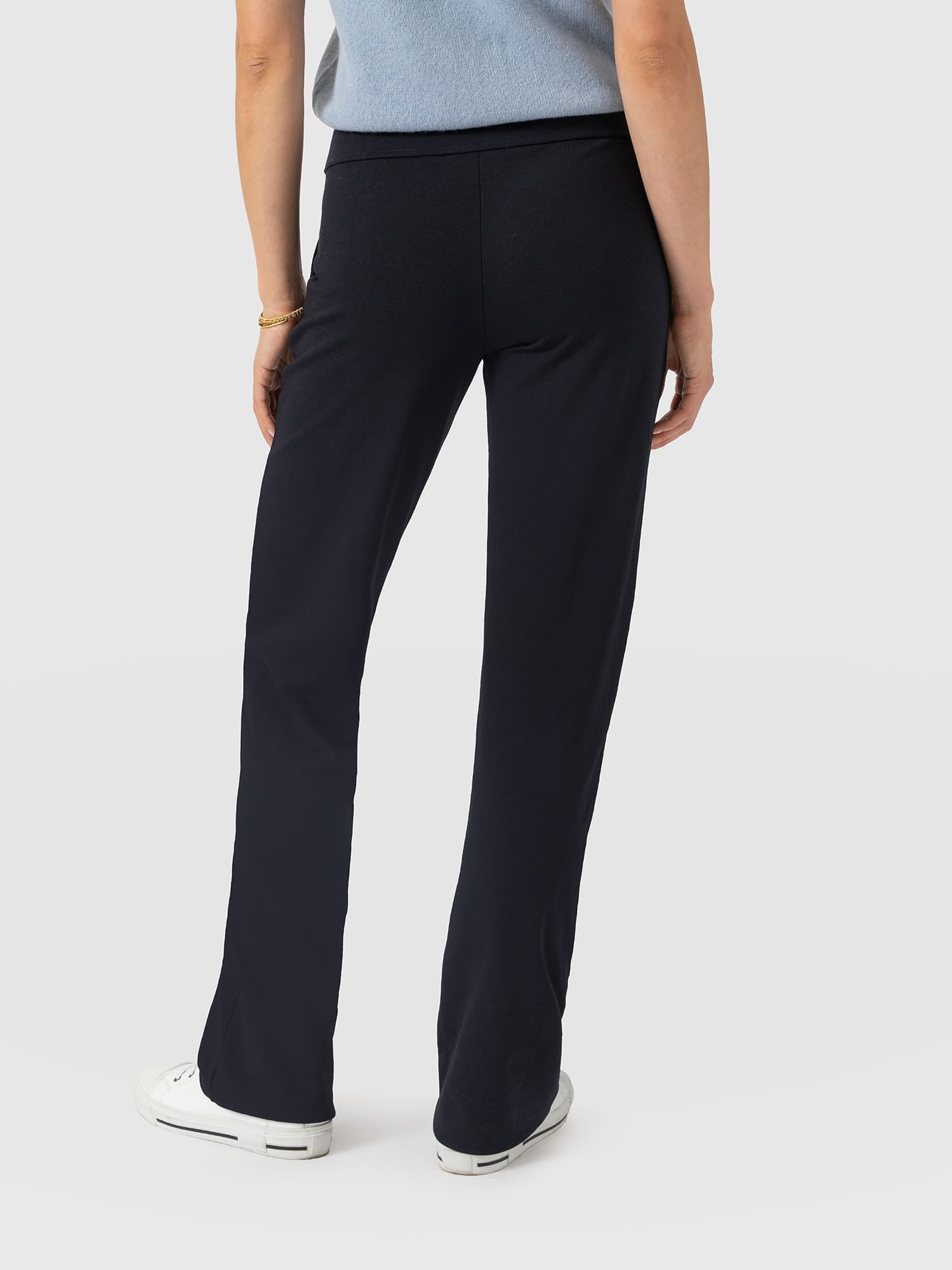 Runway Pant Navy - Women's Pants | Saint and Sofia® USA
