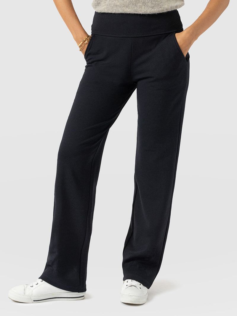 Runway Pant Navy - Women's Pants | Saint and Sofia® USA
