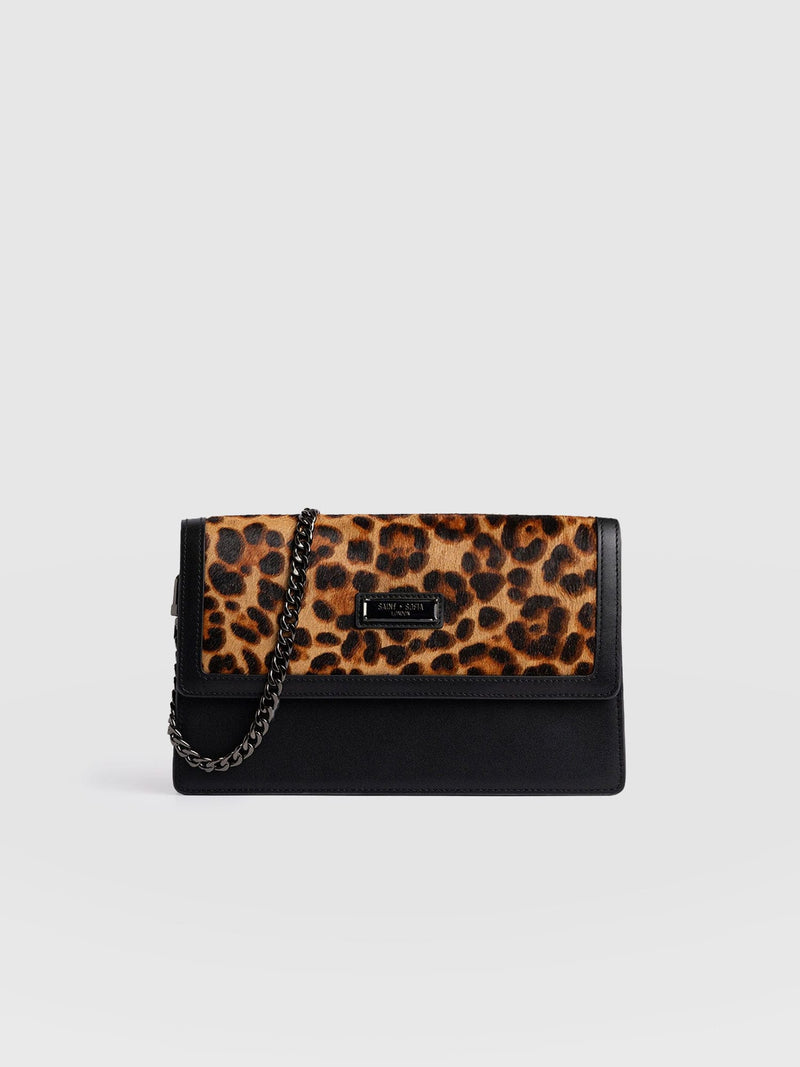 Rylee Cross Body Bag Leopard - Women's Cross-body Bag | Saint + Sofia® US