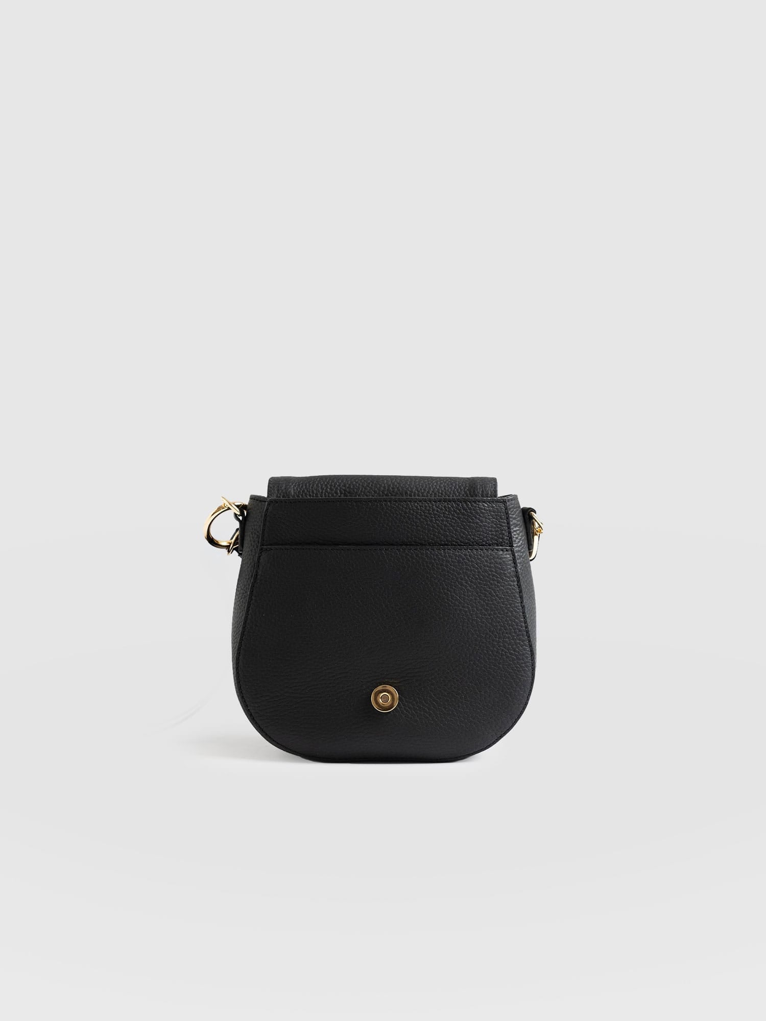 Saddle Bag Black - Women's Purses | Saint + Sofia® USA