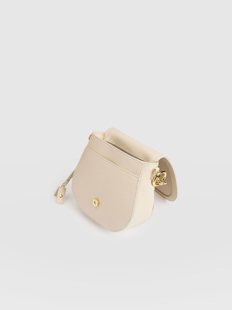 Saddle Bag - Cream - Women's Handbags | Saint + Sofia® USA