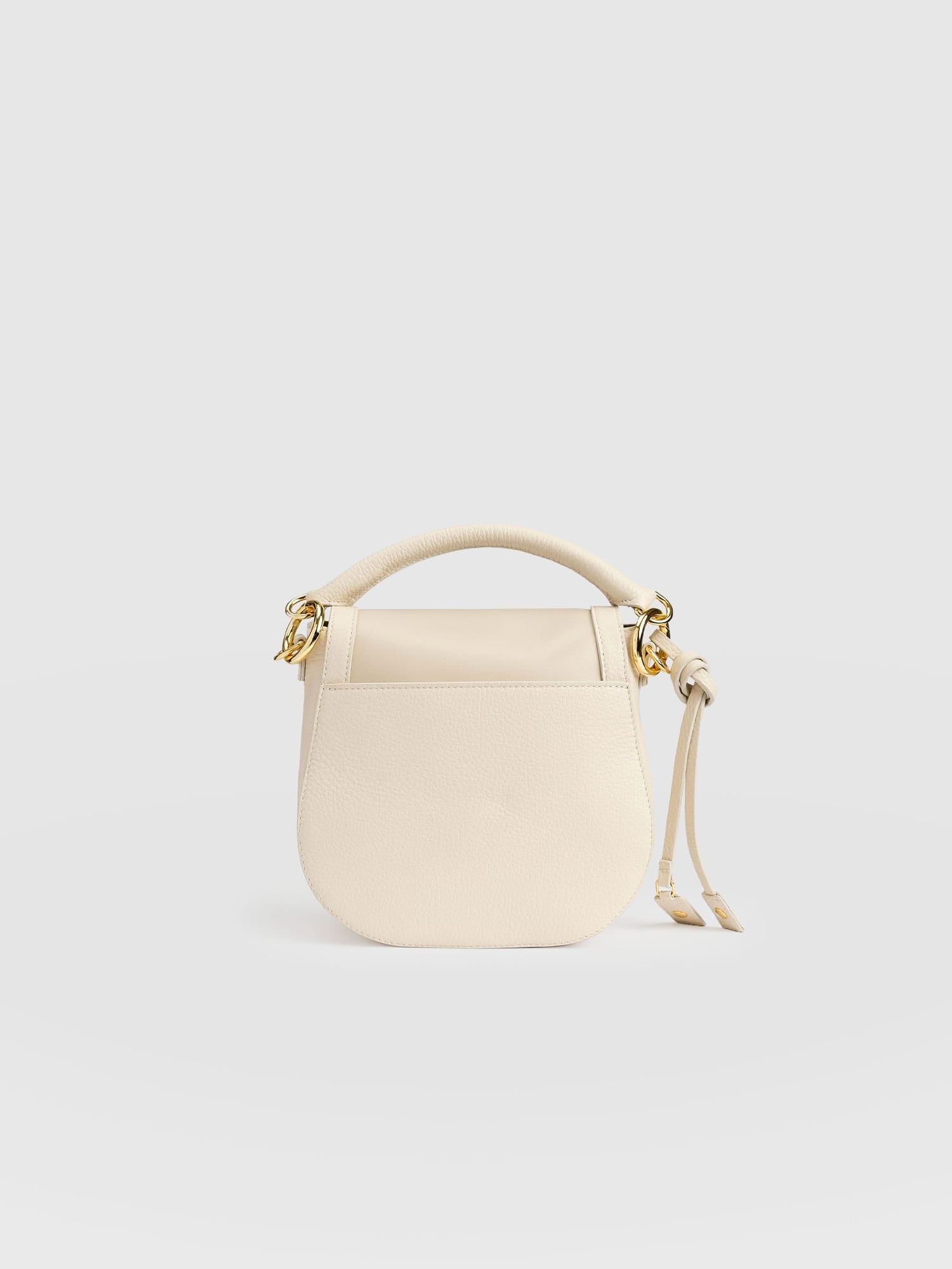 Saddle Bag - Cream - Women's Handbags | Saint + Sofia® USA