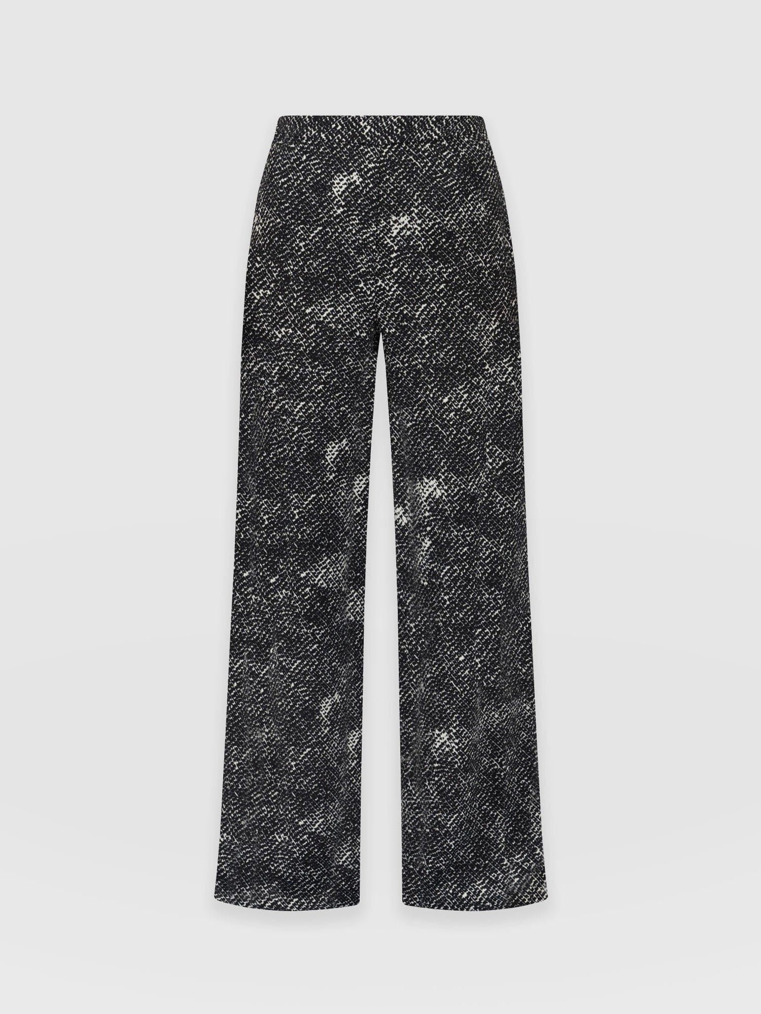 Sawyer Pant Monochrome Gothica - Women's Pants | Saint and Sofia® USA