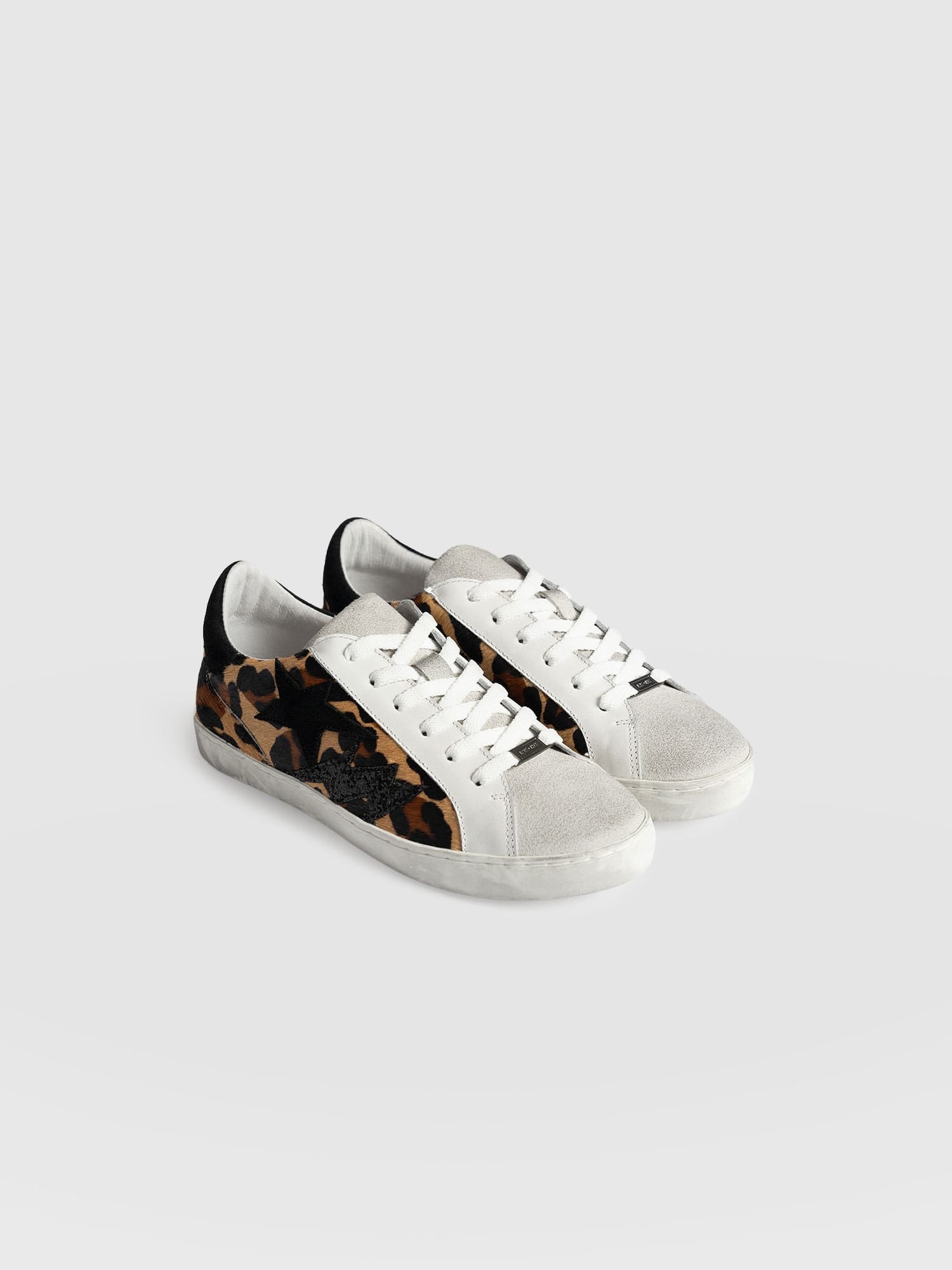 Spitalfield Sneakers Leopard - Women's Sneakers | Saint + Sofia® USA